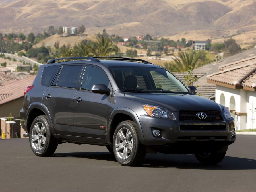  Toyota RAV4 Sport 2008 года  (US) (фото 20 из 23)
